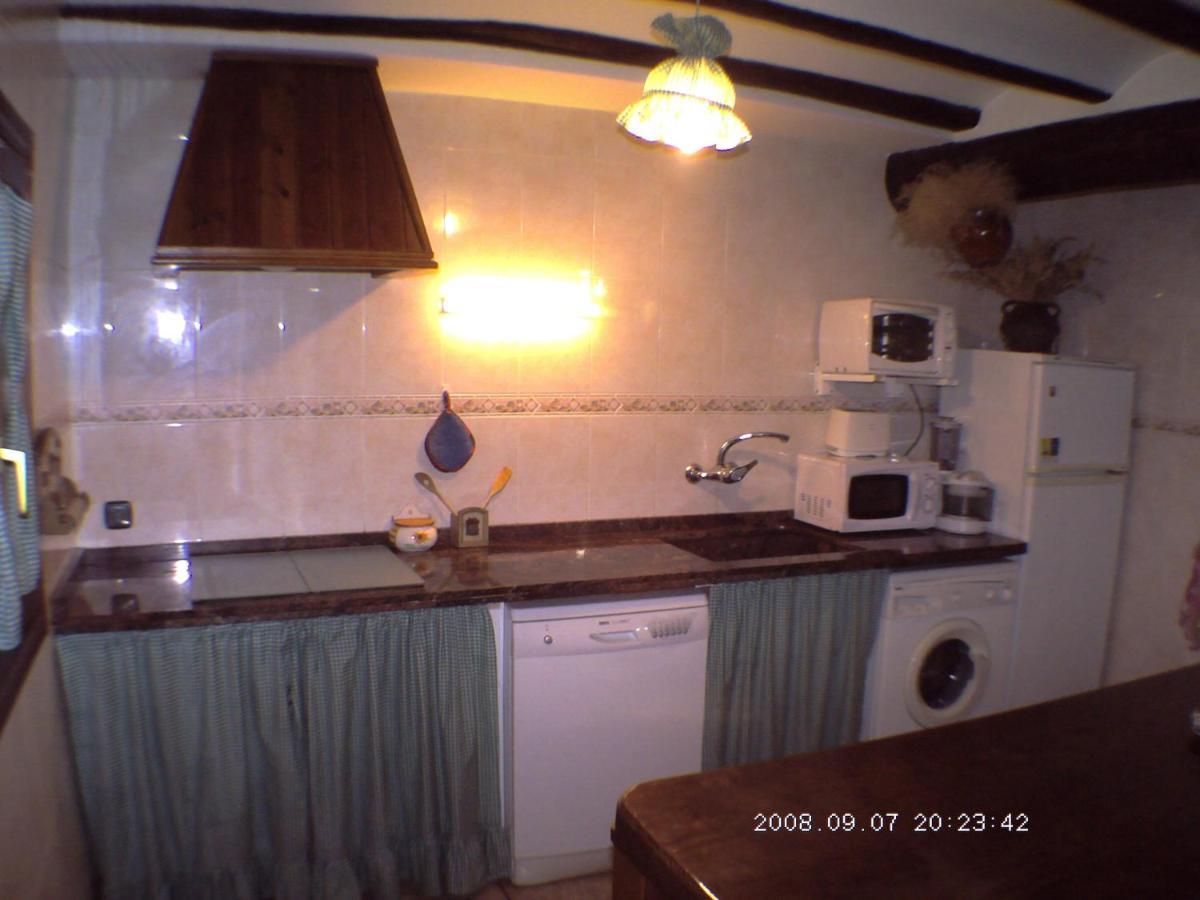 בית הארחה Gea de Albarracín 	Casa Josefina מראה חיצוני תמונה
