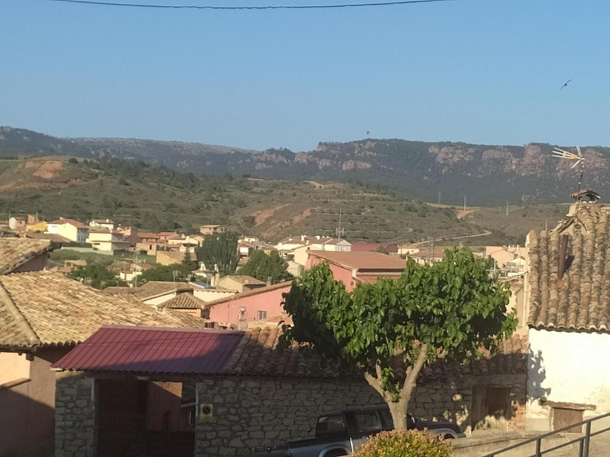 בית הארחה Gea de Albarracín 	Casa Josefina מראה חיצוני תמונה