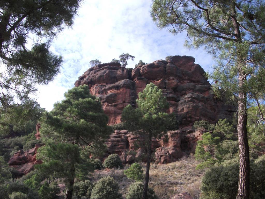 בית הארחה Gea de Albarracín 	Casa Josefina מראה חיצוני תמונה