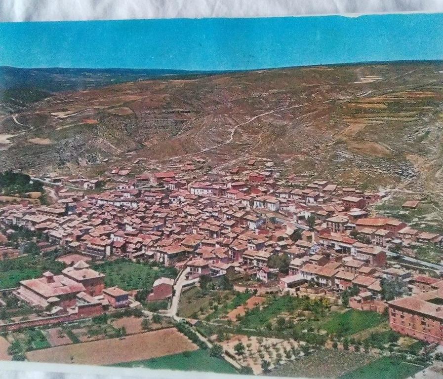 בית הארחה Gea de Albarracín 	Casa Josefina מראה חיצוני תמונה